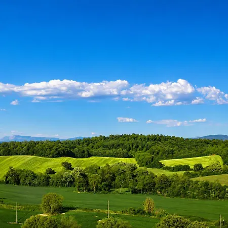 Casale Caserinzio - Girasole Con Vista Panoramica Lägenhet *