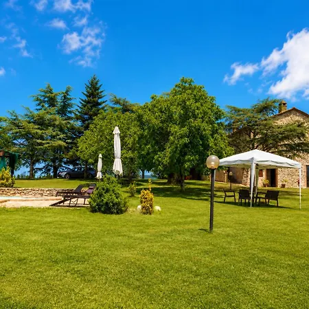 Casale Caserinzio - Girasole Con Vista Panoramica Lägenhet