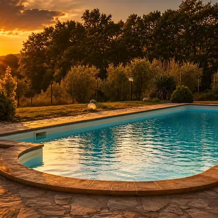 Lägenhet Casale Caserinzio - Girasole Con Vista Panoramica *