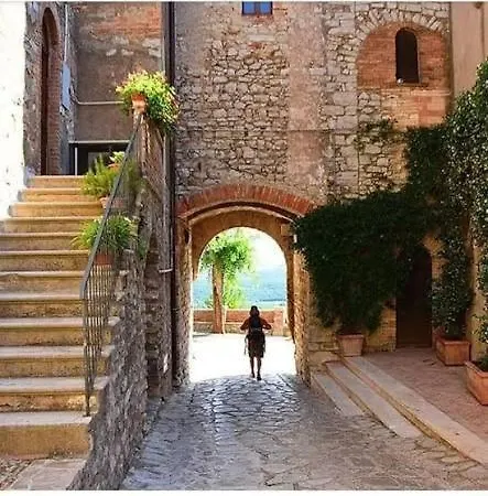 Casale Caserinzio - Girasole Con Vista Panoramica * Toscolano
