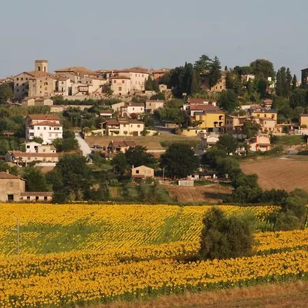 Casale Caserinzio - Girasole Con Vista Panoramica Toscolano